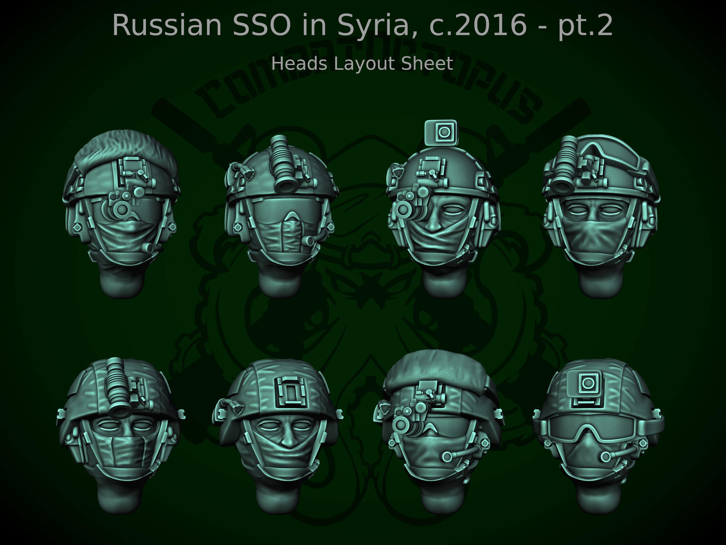 Combat Octopus - Russian SSO in Syria C.2016 April 2025 pt2
