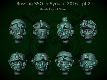 Combat Octopus - Russian SSO in Syria C.2016 April 2025 pt2