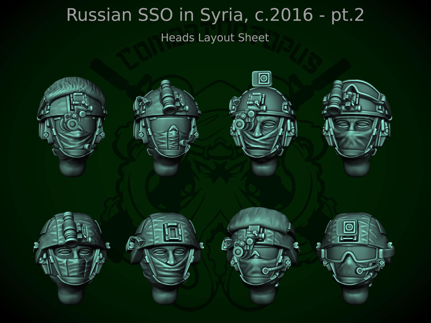 Combat Octopus - Russian SSO in Syria C.2016 April 2025 pt2 Monopose
