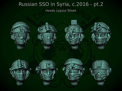 Combat Octopus - Russian SSO in Syria C.2016 April 2025 pt2 Monopose