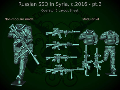 Combat Octopus - Russian SSO in Syria C.2016 April 2025 pt2