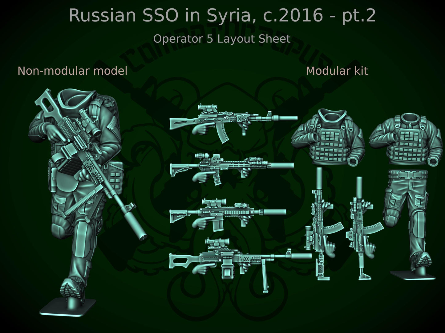 Combat Octopus - Russian SSO in Syria C.2016 April 2025 pt2 Monopose