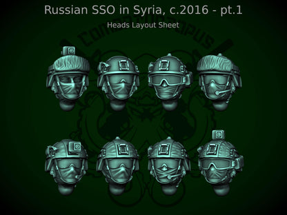 Combat Octopus - Russian SSO in Syria C.2016 March 2025 pt1 Monopose