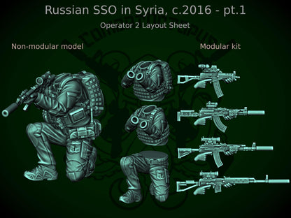Combat Octopus - Russian SSO in Syria C.2016 March 2025 pt1