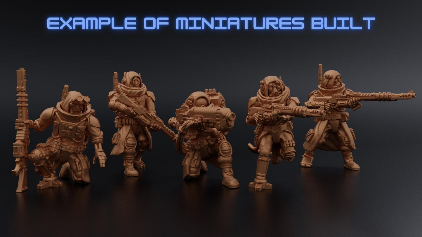 Skytar Hunter Kit - Proxy Models for Horus Heresy Miniatures
