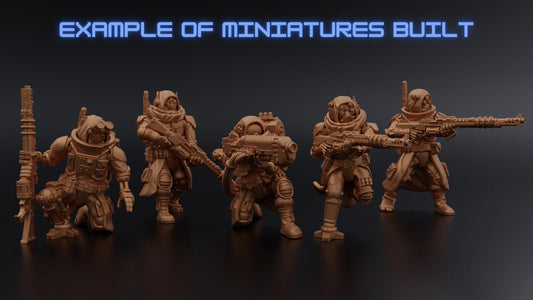 Skytar Hunter Kit - Proxy Models for Horus Heresy Miniatures