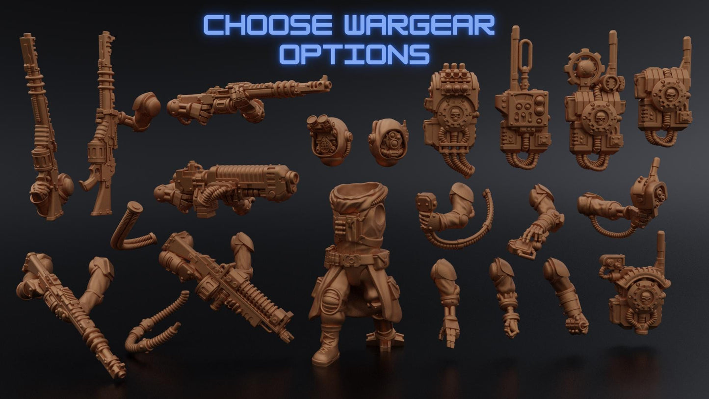Skytar Hunter Kit - Proxy Models for Horus Heresy Miniatures