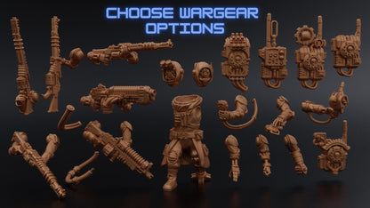 Skytar Hunter Kit - Proxy Models for Horus Heresy Miniatures