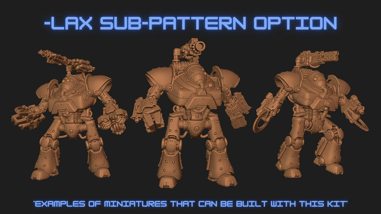 Castle Pattern Robot Kit - Proxy Models for Horus Heresy Miniatures