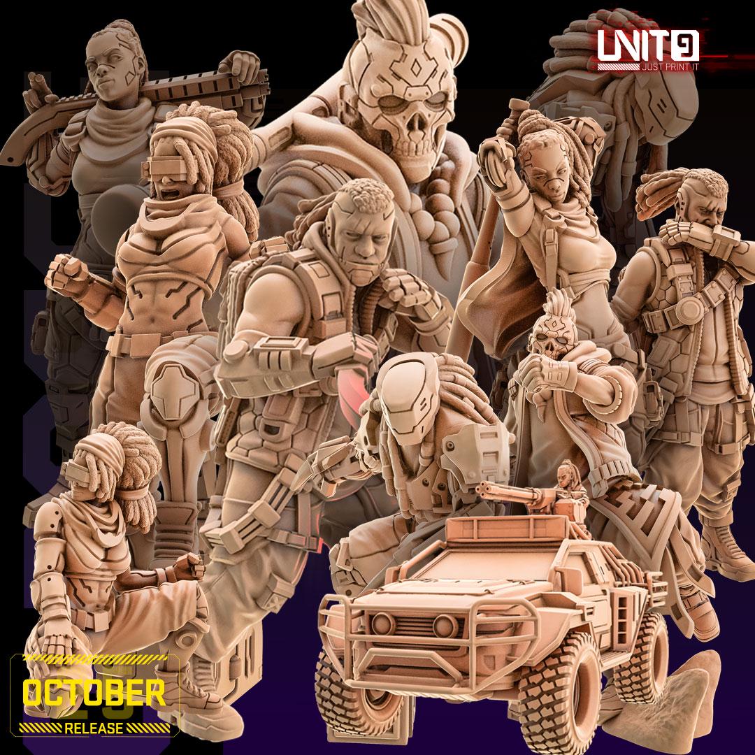 Voodoo Posse - Orlando “Street Prophet” Johnson by Unit9