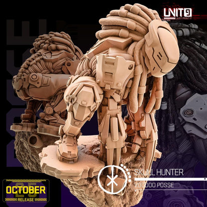 Voodoo Posse - Skull Hunter by Unit9