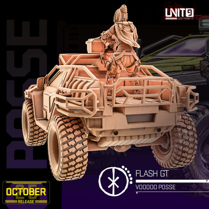 Voodoo Posse - Flash GT by Unit9