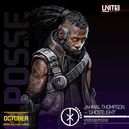 Voodoo Posse - Jahmal “Ghostlight” Thompson by Unit9