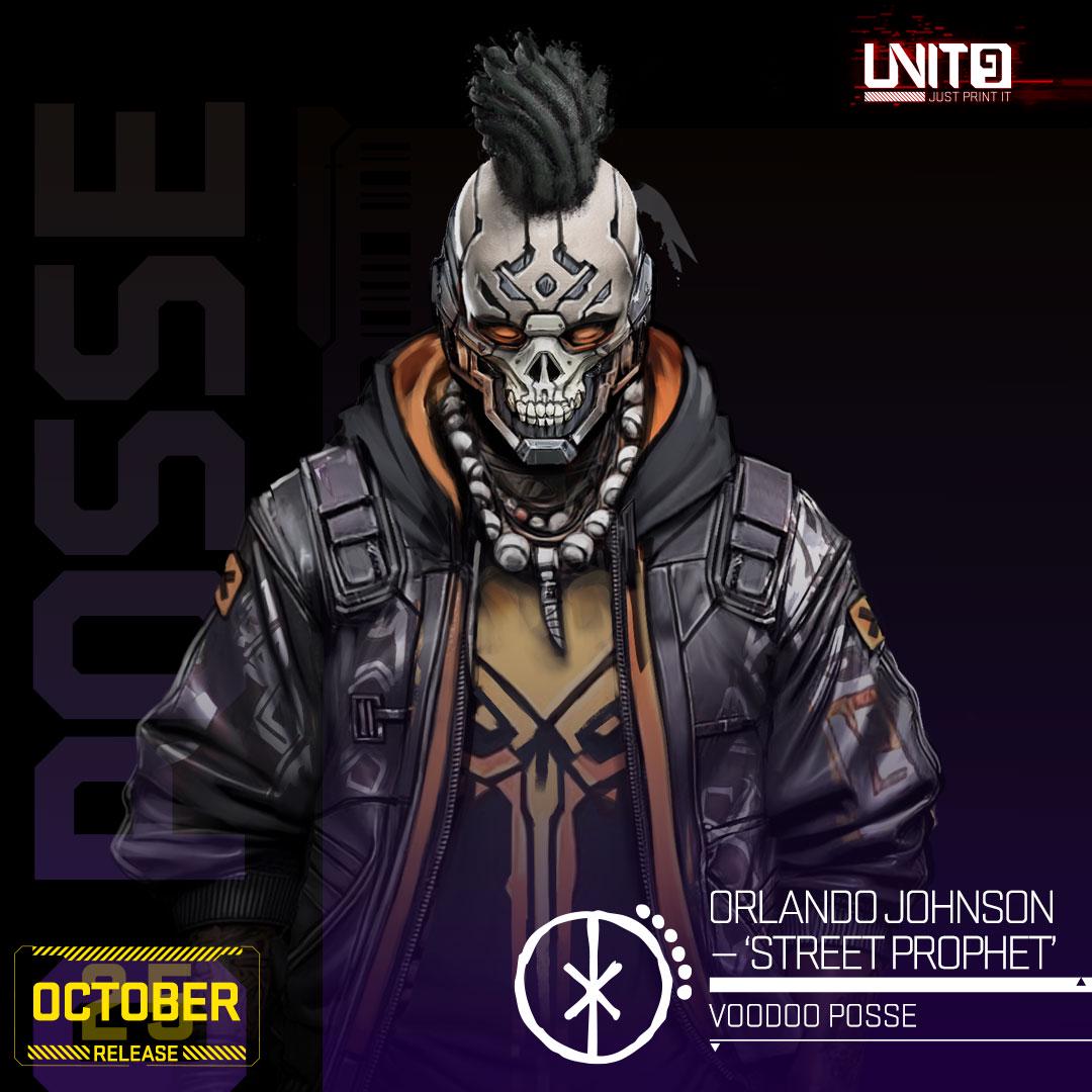 Voodoo Posse - Orlando “Street Prophet” Johnson by Unit9