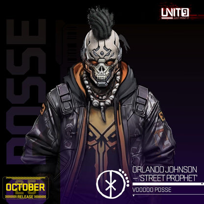 Voodoo Posse - Orlando “Street Prophet” Johnson by Unit9