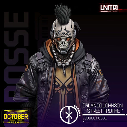 Voodoo Posse - Orlando “Street Prophet” Johnson by Unit9