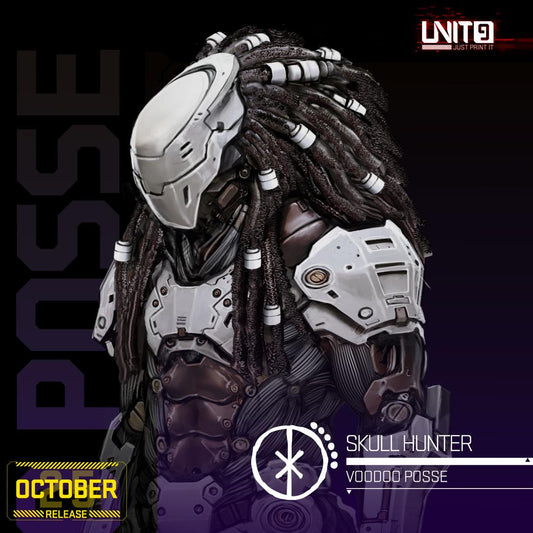 Voodoo Posse - Skull Hunter by Unit9