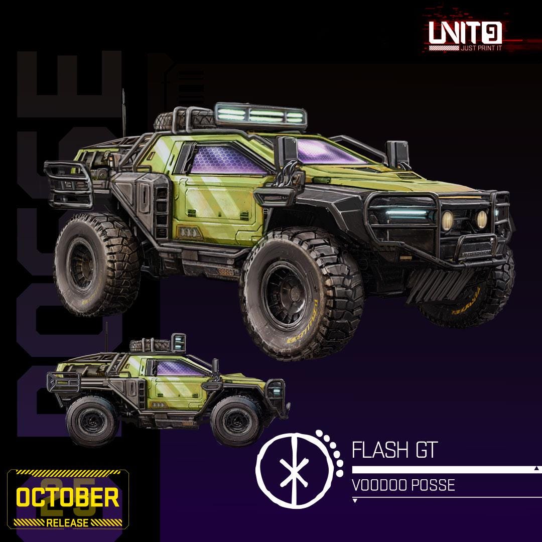 Voodoo Posse - Flash GT by Unit9