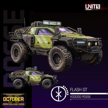 Voodoo Posse - Flash GT by Unit9
