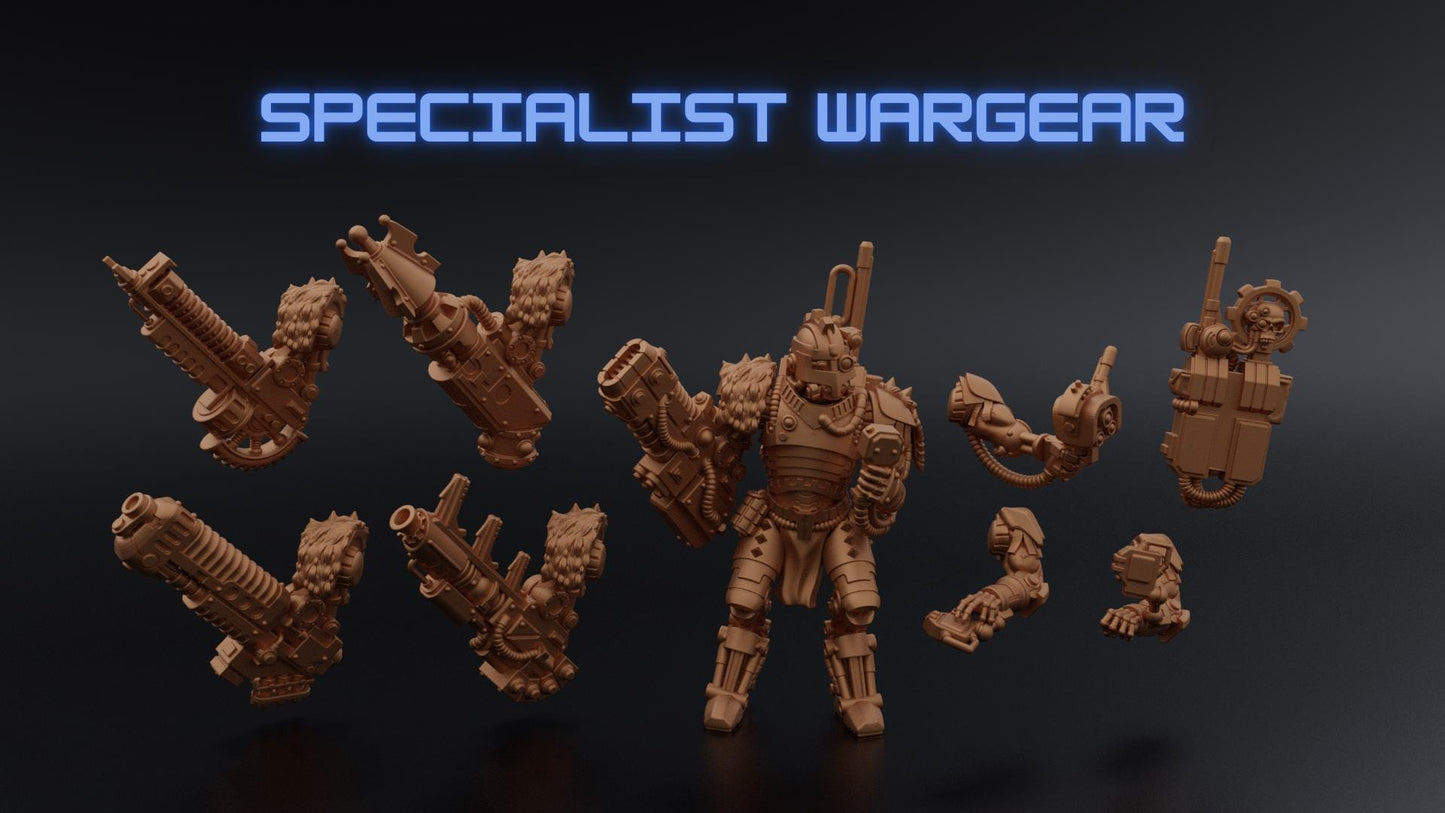 Skytar Decimator Kit - Proxy Models for Horus Heresy Miniatures