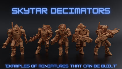 Skytar Decimator Kit - Proxy Models for Horus Heresy Miniatures