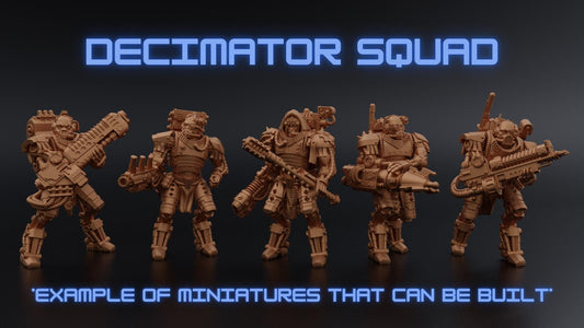 Skytar Decimator Kit - Proxy Models for Horus Heresy Miniatures