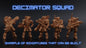 Skytar Decimator Kit - Proxy Models for Horus Heresy Miniatures