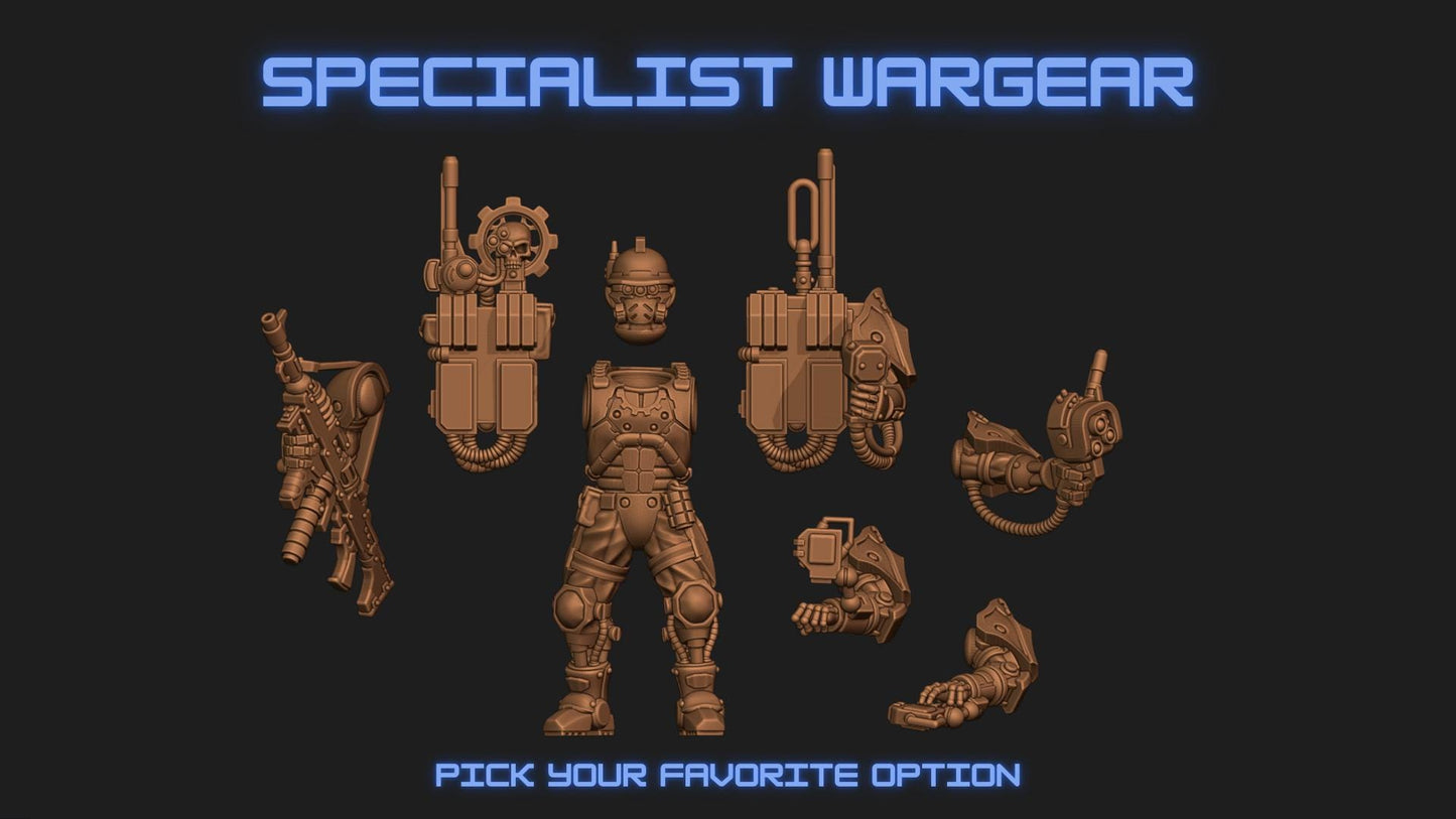 Skytar Frontliner Kit - Proxy Models for Horus Heresy Miniatures