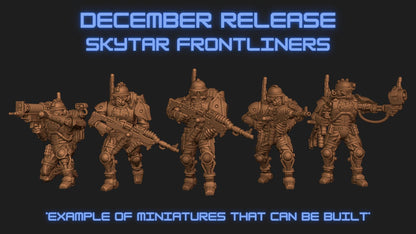 Skytar Frontliner Kit - Proxy Models for Horus Heresy Miniatures