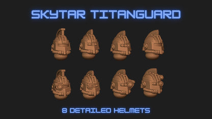 Skytar Upgrade Kits - Proxy Models for Horus Heresy Miniatures