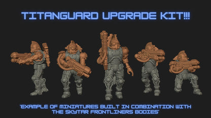 Skytar Upgrade Kits - Proxy Models for Horus Heresy Miniatures