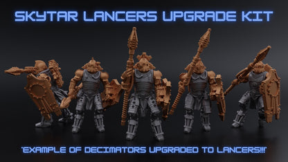 Skytar Upgrade Kits - Proxy Models for Horus Heresy Miniatures