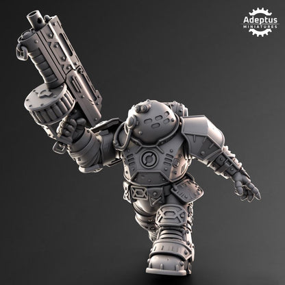 Kill Squad - Heavy Dwarves