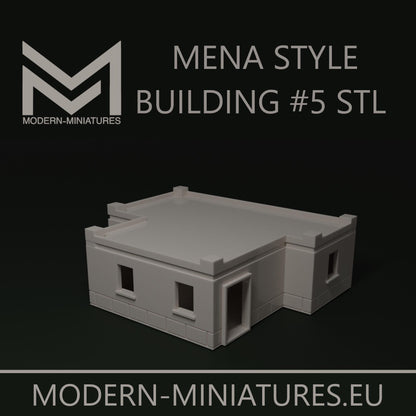 MENA - Building #5 by Modern-Miniatures.eu