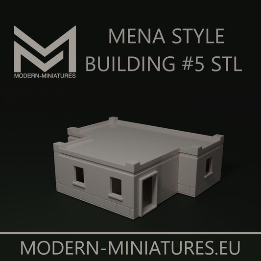 MENA - Building #5 by Modern-Miniatures.eu