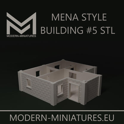 MENA - Building #5 by Modern-Miniatures.eu