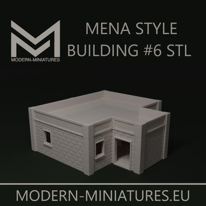 MENA - Building #6 by Modern-Miniatures.eu