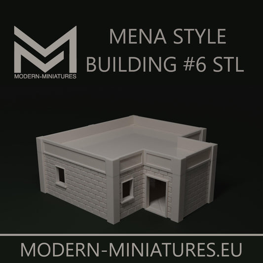 MENA - Building #6 by Modern-Miniatures.eu