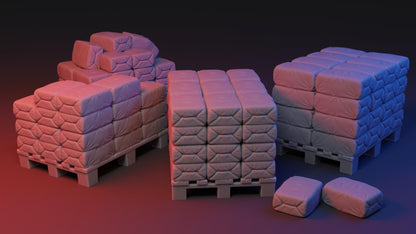 Narco Stacks #2 by Modern-Miniatures.eu