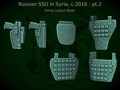 Combat Octopus - Russian SSO in Syria C.2016 April 2025 pt2