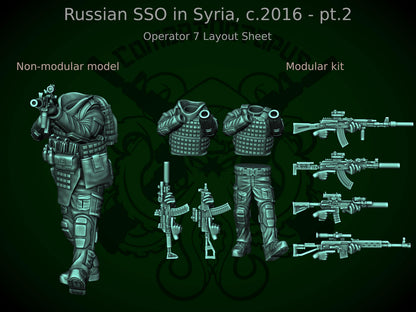 Combat Octopus - Russian SSO in Syria C.2016 April 2025 pt2
