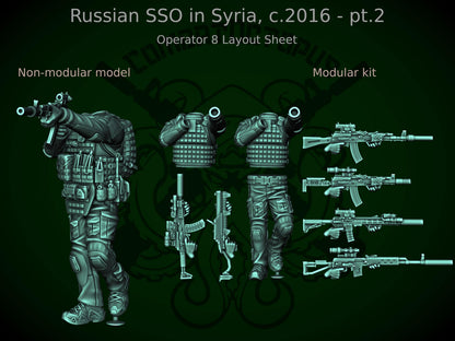 Combat Octopus - Russian SSO in Syria C.2016 April 2025 pt2