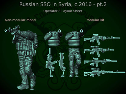 Combat Octopus - Russian SSO in Syria C.2016 April 2025 pt2 Monopose