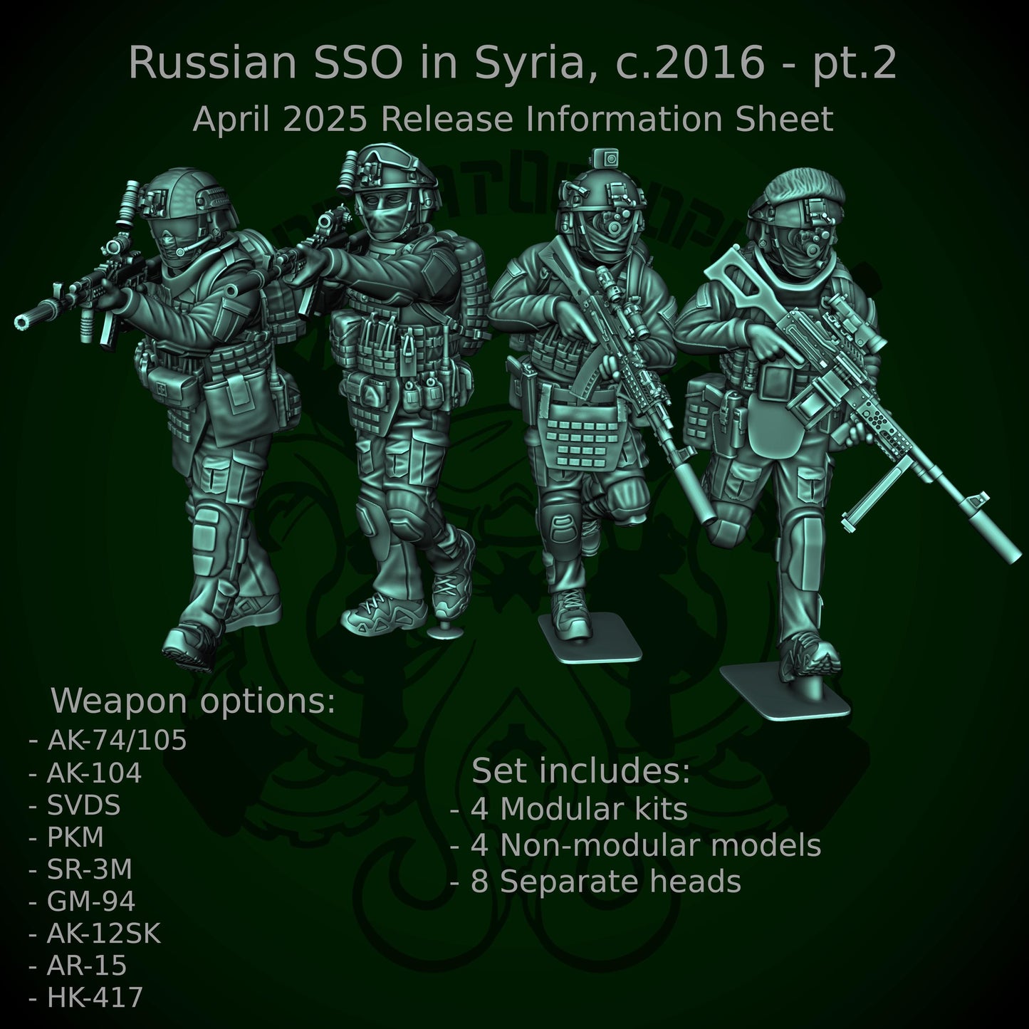 Combat Octopus - Russian SSO in Syria C.2016 April 2025 pt2