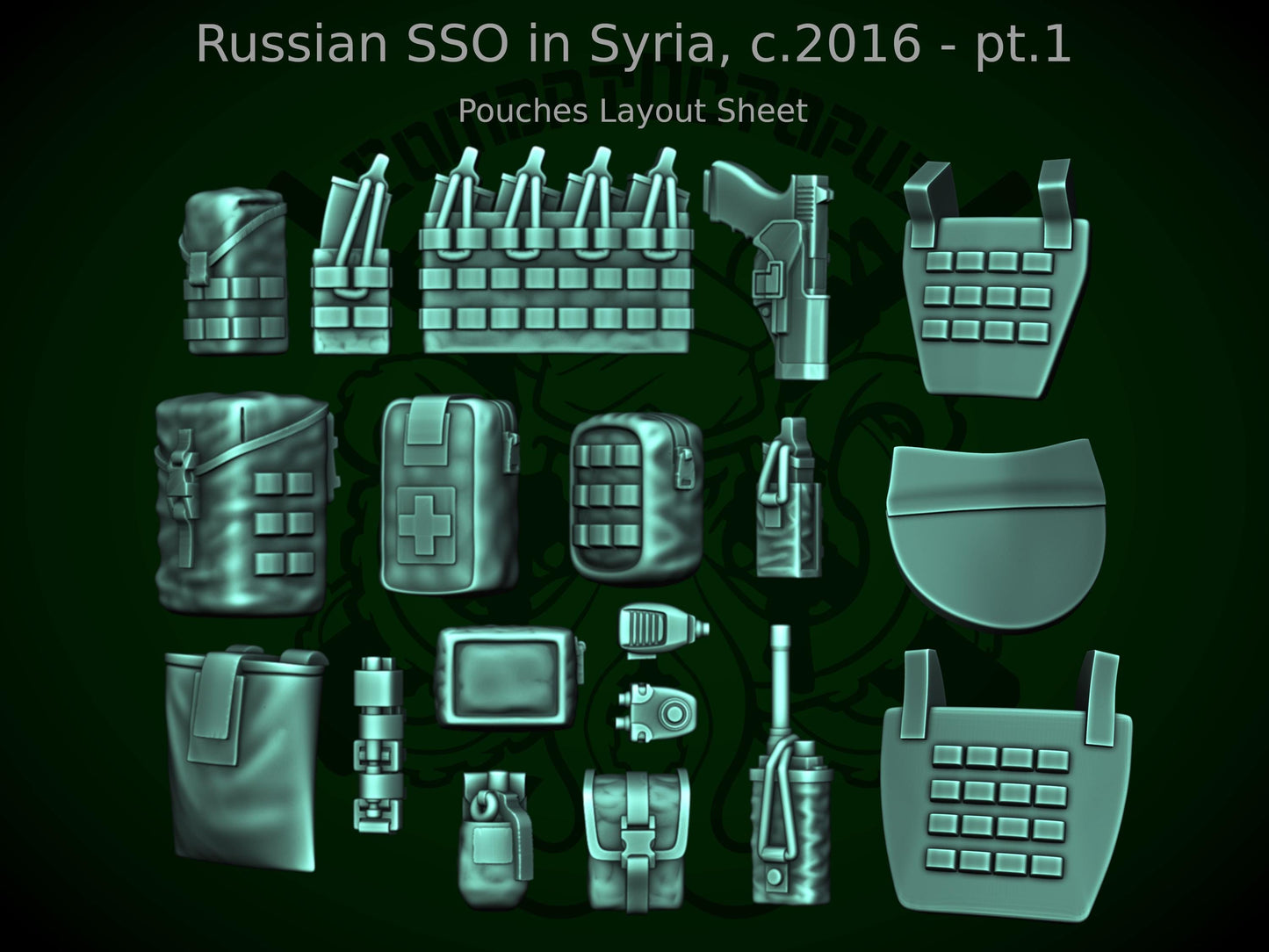 Combat Octopus - Russian SSO in Syria C.2016 March 2025 pt1 Monopose