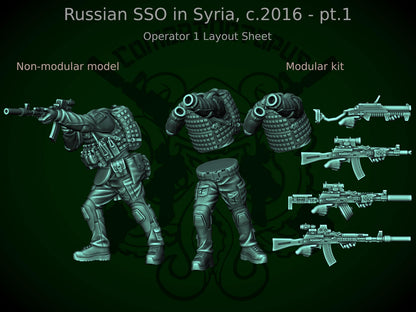 Combat Octopus - Russian SSO in Syria C.2016 March 2025 pt1 Monopose