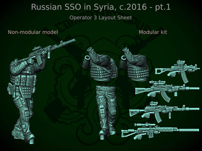 Combat Octopus - Russian SSO in Syria C.2016 March 2025 pt1 Monopose