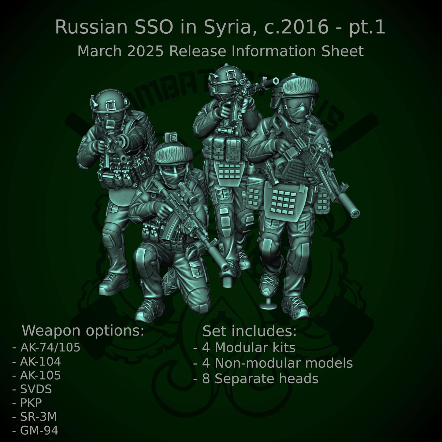 Combat Octopus - Russian SSO in Syria C.2016 March 2025 pt1