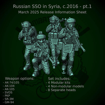 Combat Octopus - Russian SSO in Syria C.2016 March 2025 pt1