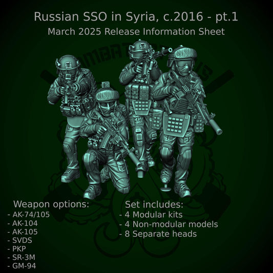 Combat Octopus - Russian SSO in Syria C.2016 March 2025 pt1